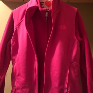 Women’s North Face Fleece jacket with vest